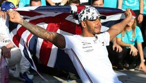 Lewis Hamilton hat sich beim USA-GP seinen sechsten Weltmeistertitel gesichert.