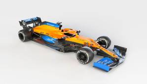 Die McLaren-Piloten heißen in der neuen Saison Carlos Sainz und Lando Norris.