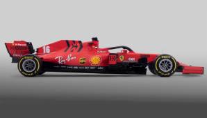 Optisch hebt sich der SF1000, mit dem die Scuderia den ersten Titel seit 2008 ins heimische Maranello holen möchte, nur wenig von seinem Vorgänger ab. Dennoch findet Vettel, dass er "einfach klasse aussieht".