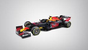Nachdem im Februar bereits erste Bilder des neuen Wagens von Max Verstappen und Alexander Albon die Runde machten ...
