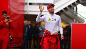 Sebastian Vettel wird Ferrari 2021 verlassen.