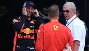 Marko habe mit Vettel über dessen Zukunft gesprochen. Eine mögliche Rückkehr zu Red Bull sei zwar zur Sprache gekommen, aber keine Option. "Wir haben bestehende Verträge mit Max und mit Alex Albon. Dadurch hat sich das überhaupt nicht ergeben."