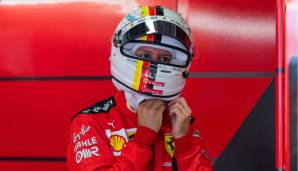 Sebastian Vettel übt Kritik an Ferrari.