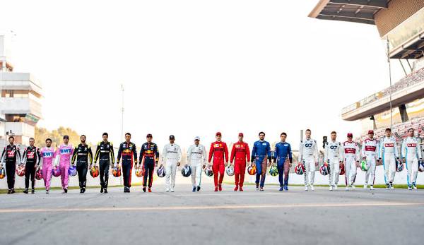 Formel 1, Cockpits 2020, Fahrer, Teams, Mercedes, Ferrari, Red Bull