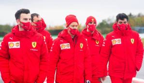 Sebastian Vettel und das Team von Ferrari haben sich bereits den Kurs angesehen.