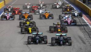 Das Formel-1-Rennen am Nürburgring steht an diesem Wochenende an.