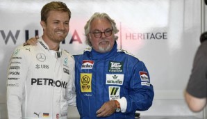 KEKE und NICO ROSBERG: Seit 2016 sind auch die Rosbergs neben den Hills die einzigen mit Papa und Sohn als Formel-1-Weltmeister. Keke wurde 1982 mit nur einem Sieg Weltmeister - das gelang zuvor nur Mike Hawthorn im Jahr 1958.