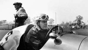 HANS und HANS-JOACHIM STUCK: Hans war der berühmte Bergkönig der 30er Jahre. Als die Formel 1 in den 50ern startete, konnte er natürlich nicht fehlen. Siege wie 20 Jahre zuvor fuhr er aber nicht mehr ein.
