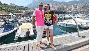 Wenn die Kulisse zur Nebensache wird. Sogar in Monaco, der Stadt der Stars und Promis, kann man Kai Ebel kaum übersehen.