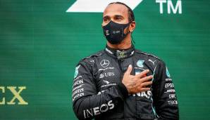 Lewis Hamilton, Formel 1