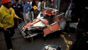 Grosjeans Feuerball von Bahrain weckte Erinnerungen an einen der schlimmsten Unfälle in der Historie der Formel 1. 1976 verunglückte Niki Lauda auf der Nordschleife des Nürburgrings schwer, sein Ferrari ging nach einem Abflug in Flammen auf.