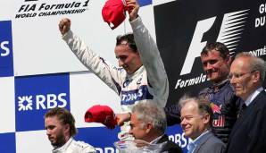 Doch Kubica blieb nahezu unverletzt, ein Jahr später feierte er an selber Stelle seinen einzigen Formel-1-Sieg.