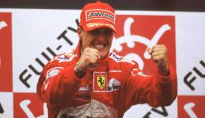 Der Traum vom ersten Titel mit Ferrari war geplatzt, 6 Rennen verpasste er. Für die letzten 2 Saisonrennen kehrte Schumacher zurück, konnte Teamkollege Eddie Irvine aber nicht zum Titel verhelfen. Diesen fuhr er ein Jahr später ein und prägte eine Ära.