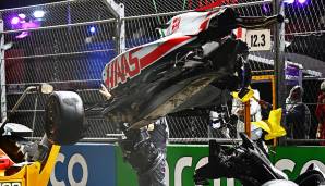 Mick Schumacher überstand seinen heftigen Unfall im Qualifying zum Großen Preis von Saudi-Arabien im März zum Glück ebenfalls glimpflich. "Ich wollte nur sagen, dass ich ok bin", schrieb der 23-jährige Haas-Pilot später auf Instagram.