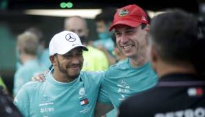 Wolff hat seinen Vertrag bei Mercedes verlängert- zieht Hamilton nach?