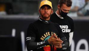 Wird zum Ritter geschlagen: Formel-1-Rekordwelmteister-Lewis Hamilton.
