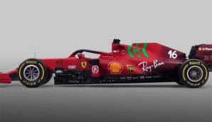 Die Aerodynamik wurde überarbeitet, außerdem konzentrierte sich Ferrari auf die Veränderung des Hinterteils.