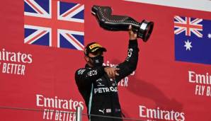 Serienweltmeister Lewis Hamilton siegte in Imola im vergangen Jahr.