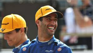 Gilt als einer der stärksten Piloten im Feld: Daniel Ricciardo.