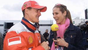 Michael Schumacher (als Michael Schumacher), Heidi Klum (als RTL-Reporterin)