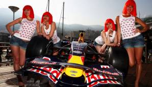 Red Bull in Monaco