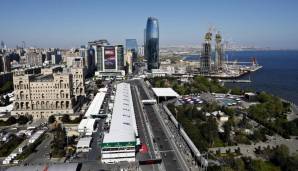 Heute fährt die Formel 1 in Baku.