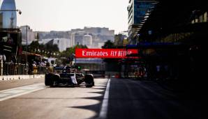 Die Formel 1 fährt heute in Aserbaidschan.