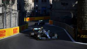 Lewis Hamilton will in Baku triumphieren.