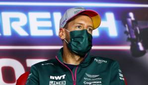 SEBASTIAN VETTEL: Auch den Heppenheimer sehen wir 2022 in der Formel 1. Nach Startschwierigkeiten kam Vettel im Verlauf der 21er-Saison immer besser rein und fuhr ordentliche Ergebnisse ein. Wie es nach 2022 weitergeht, ist noch unklar.