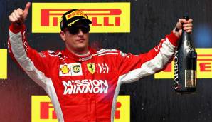 In fünf Jahren bei der Scuderia gelingt ihm nur ein einziger Sieg. Dieser ist allerdings geschichtsträchtig. Mit dem Triumph beim US-GP 2018 ist er der Pilot mit der längsten Zeit (2044 Tage bzw. 113 Rennen) zwischen zwei F1-GP-Siegen.