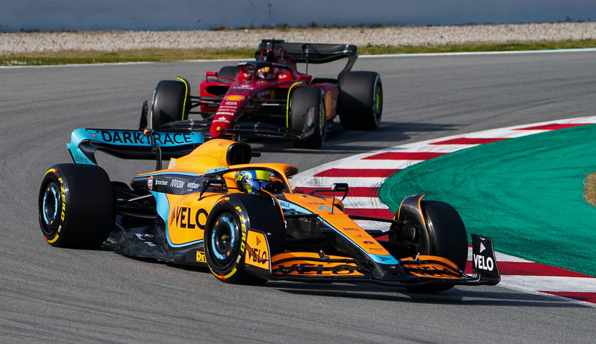 F1-Testfahrten Zwei neue Herausforderer im Titelkampf?