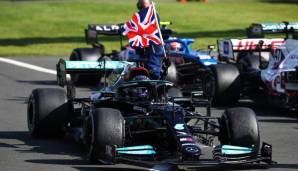 Im Vorjahr raste Lewis Hamilton bei seinem Heimrennen zum Sieg.