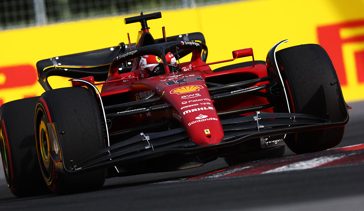 Charles Leclerc rangiert nach einem guten Saisonstart aktuell nur noch an dritter Stelle in der Fahrerwertung.