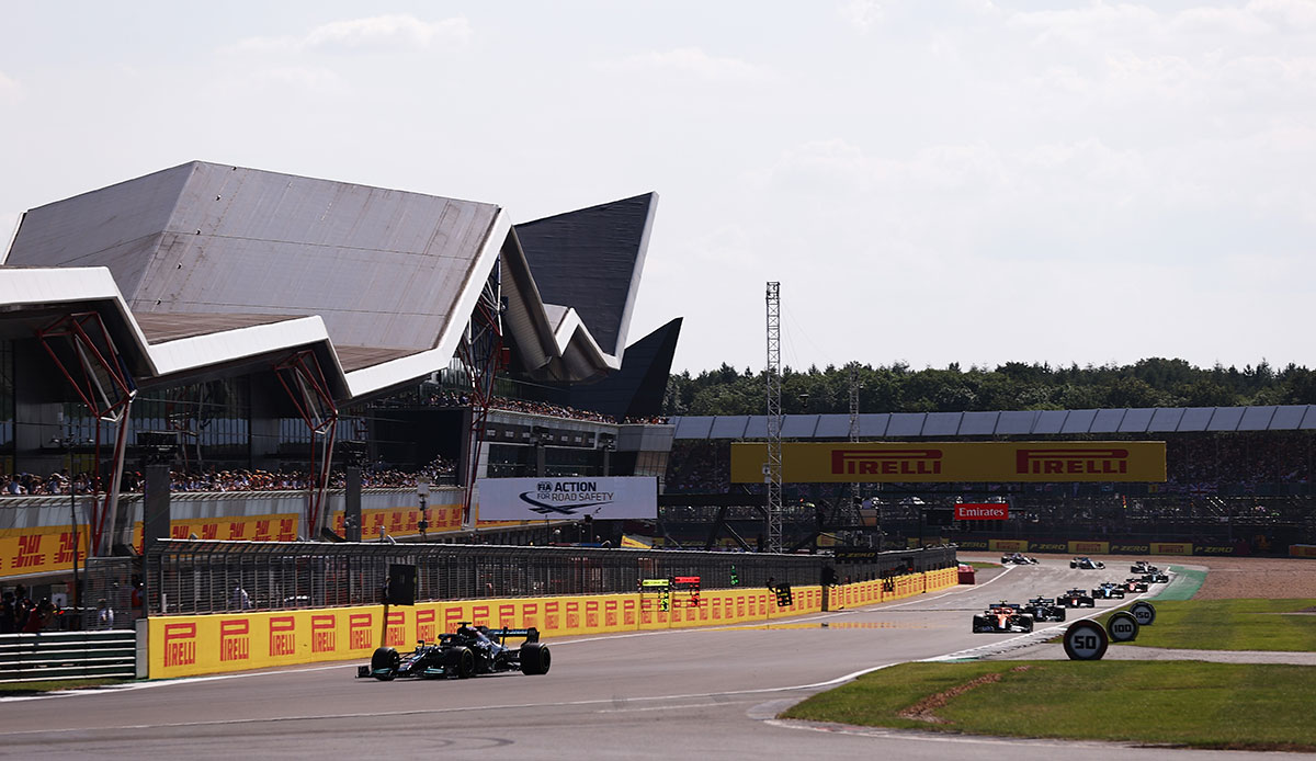 Der Silverstone Circuit gehört zu den traditionsreichsten Strecken der Formel 1.