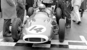 Platz 13 – BRUCE MCLAREN (Cooper): 12 Positionen gewonnen beim Großen Preis von Argentinien 1960