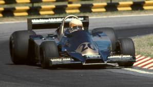 Platz 17 – JODY SCHECKTER (Wolf): 10 Positionen gewonnen beim Großen Preis von Argentinien 1977