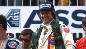 Platz 17 – RONNIE PETERSON (Lotus): 10 Positionen gewonnen beim Großen Preis von Südafrika 1978