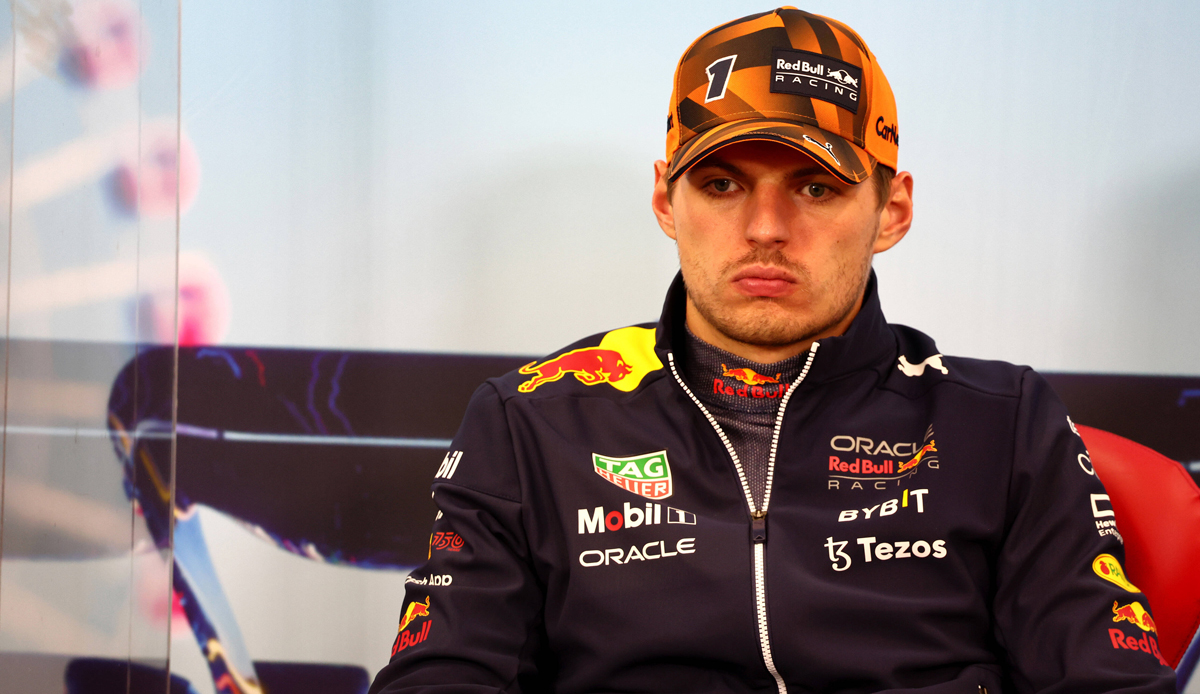 Max Verstappen ist Formel-1-Weltmeister 2022.