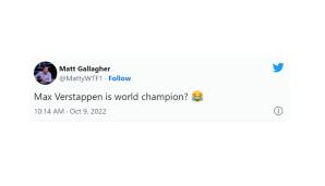 Matt Gallagher (F1-Presenter): "Max Verstappen ist Weltmeister?"