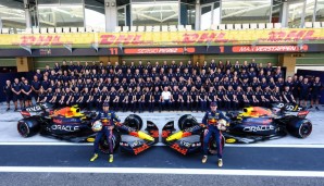 Max Verstappen und das Red-Bull-Team sicherten sich in dieser Saison schon vorzeitig den Fahrer- und Konstrukteurstitel.