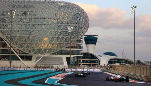 Auf dem Yas Marina Circuit in Abu Dhabi findet schon seit Jahren der Saisonabschluss in der Formel 1 statt.
