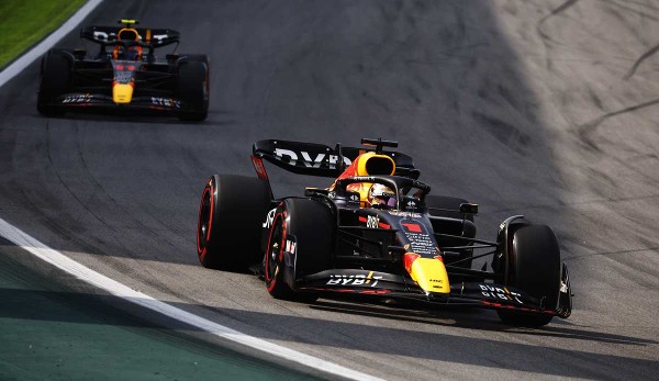 Max Verstappen sorgte in Brasilien für einen Eklat, als er seinen Teamkollegen Sergio Perez, der noch um Platz zwei in der Fahrerwertung kämpft, nicht vorbeilassen wollte.