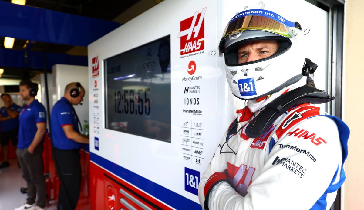 Nico Hülkenberg fährt in der kommenden Saison für das Haas-Team.