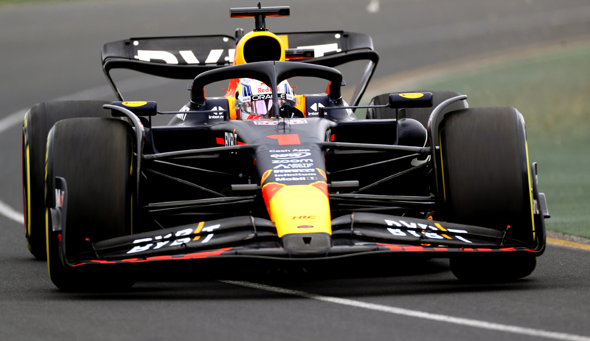 Formel 1 - Australien-GP Verstappen siegt bei Chaosrennen in Melbourne