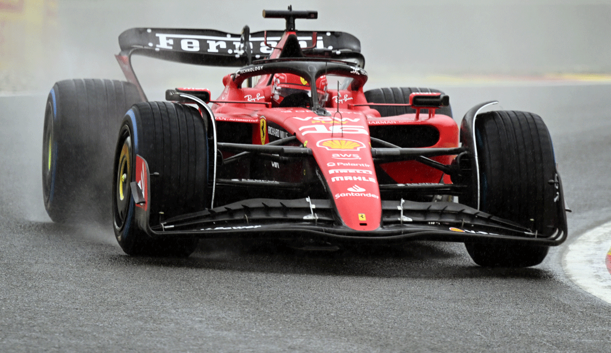Formel 1 Pole Position für Charles Leclerc in Spa