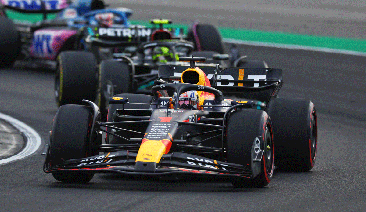 Formel 1 - Freies Training zum Ungarn-GP Leclerc ganz vorne - Verstappen nach ruhig