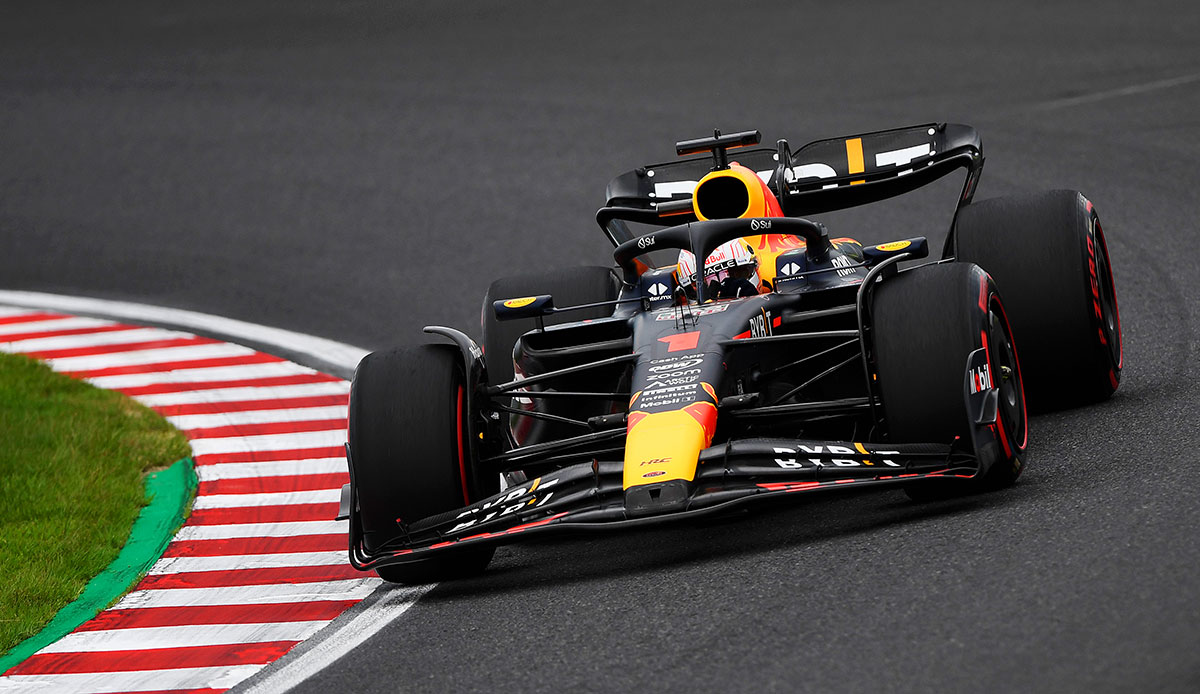 Formel 1, Qualifying zum Japan-GP Max Verstappen holt in Suzuka die Pole Position
