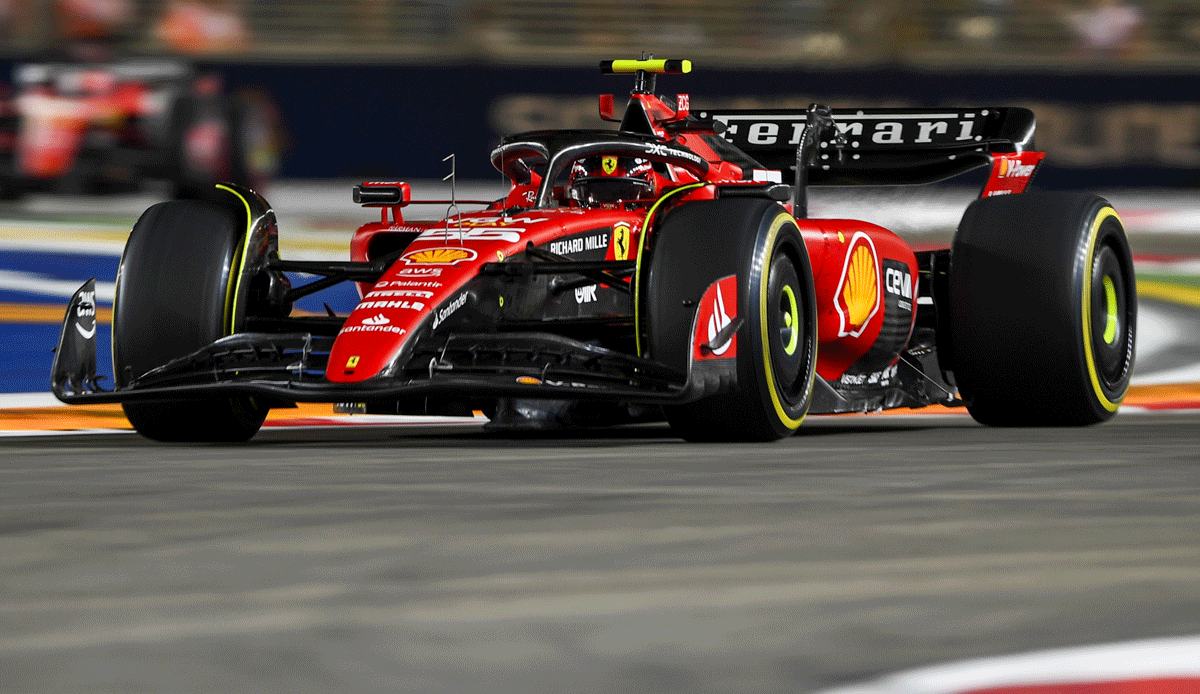 Formel 1 Carlos Sainz gewinnt GP von Singapur
