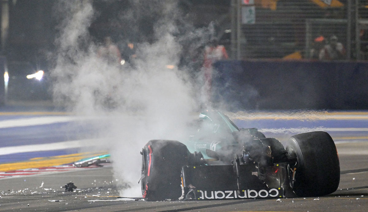 Formel 1, Singapur-GP Max Verstappen schlägt nach Quali-Debakel Alarm