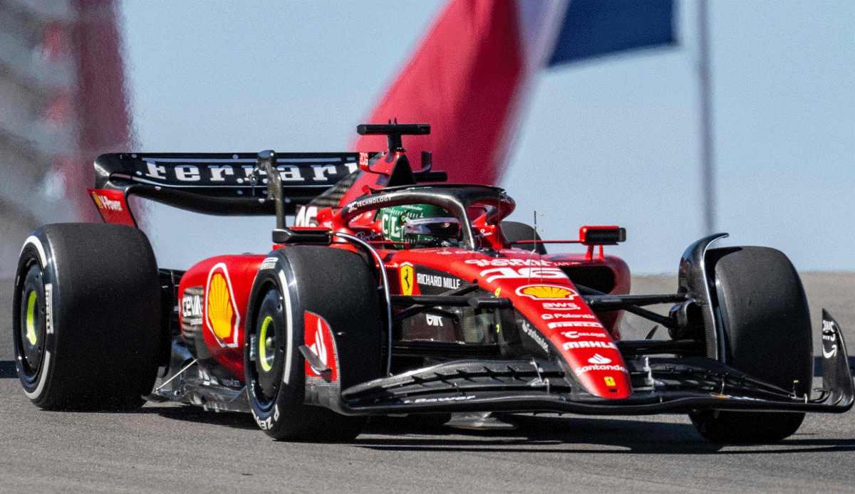 Formel 1 Charles Leclerc holt im Qualifying Pole Position für Rennen beim GP der USA